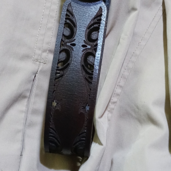 BURDI DESIGNER BELT - Picture 2 of 5